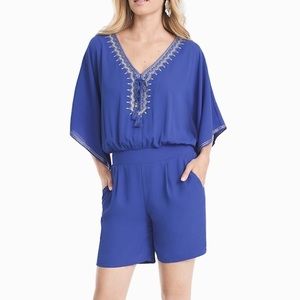 Gorgeous WHBM kimono sleeve Romper